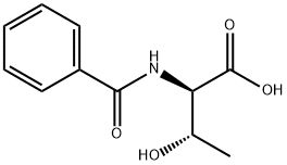 D-Threonine, N-benzoyl- Struktur