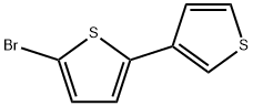 2,3'-Bithiophene, 5-bromo- Struktur