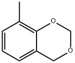 8-methyl-4H-1,3-Benzodioxin Struktur