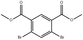 1,3-Benzenedicarboxylic acid, 4,6-dibromo-, 1,3-dimethyl ester Struktur