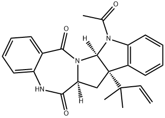 epi-Aszonalenin A Struktur