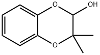 1,?4-?Benzodioxin-?2-?ol, 2,?3-?dihydro-?3,?3-?dimethyl- (9CI) Struktur