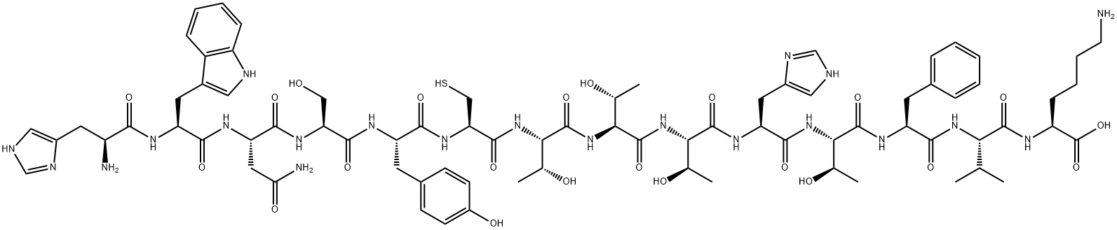 nerve growth factor (75-88) Struktur