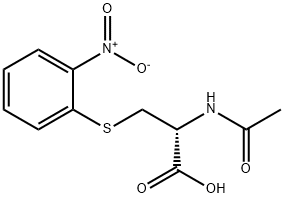 L-Cysteine, N-acetyl-S-(2-nitrophenyl)-