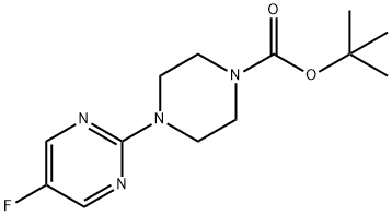 1-Piperazinecarboxylic acid, 4-(5-fluoro-2-pyrimidinyl)-, 1,1-dimethylethyl ester