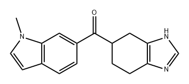 Methanone, (1-methyl-1H-indol-6-yl)(4,5,6,7-tetrahydro-1H-benzimidazol-6-yl)-