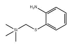 Benzenamine, 2-[[(trimethylsilyl)methyl]thio]-