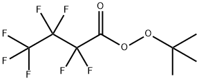 Butaneperoxoic acid, 2,2,3,3,4,4,4-heptafluoro-, 1,1-dimethylethyl ester