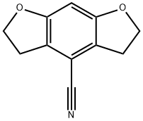 Benzo[1,2-b:5,4-b']difuran-4-carbonitrile, 2,3,5,6-tetrahydro-