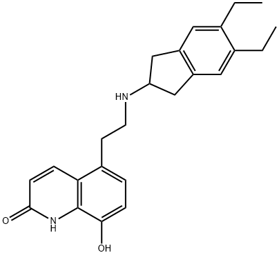 馬來酸茚達(dá)特羅雜質(zhì)O, 918968-40-8, 結(jié)構(gòu)式