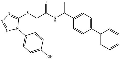 化合物 PYRD-IN-14 結(jié)構(gòu)式