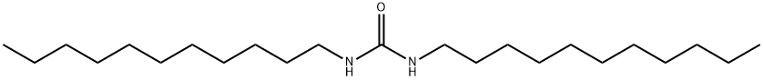 Urea, N,N'-diundecyl- Struktur