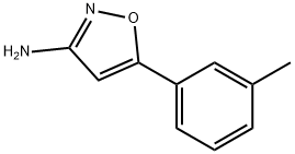 JR-8670, 5-m-Tolylisoxazol-3-amine, 97% Struktur