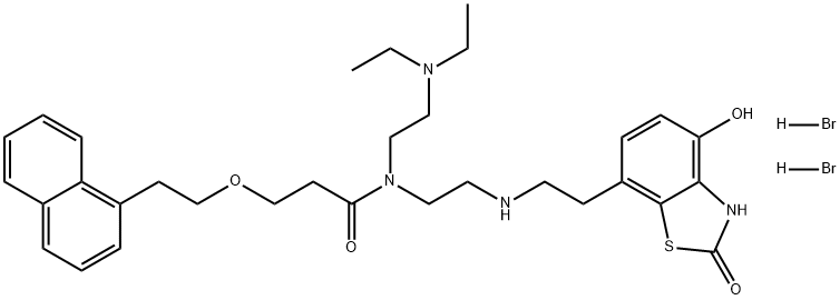 AZD-3199 dihydrobromide Struktur