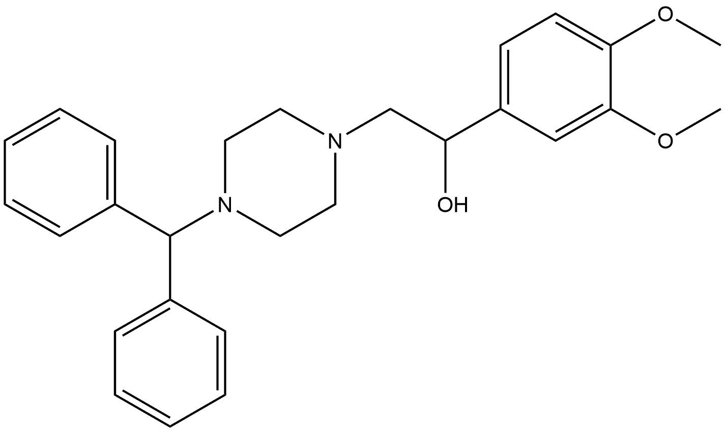 TAMOLARIZINE Struktur