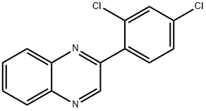 Quinoxaline, 2-(2,4-dichlorophenyl)-