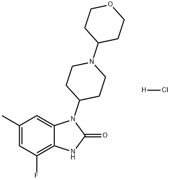 GSK-1034702 HCl Struktur