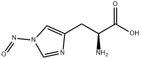 L-Histidine, 1-nitroso- Struktur