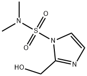 1H-Imidazole-1-sulfonamide, 2-(hydroxymethyl)-N,N-dimethyl- Struktur