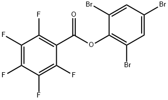 2,4,6-TRIBROMOPHENOL-PFB Struktur