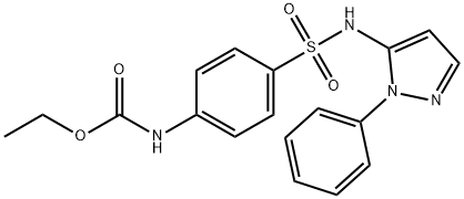 [4-(2-Phenyl-2H-pyrazol-3-ylsulfamoyl)-phenyl]-carbamic acid ethyl ester