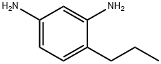 1,3-Benzenediamine,4-propyl-(9CI) Struktur