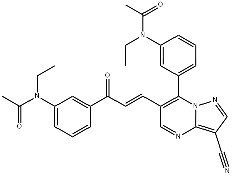 Zaleplon Impurity F Struktur