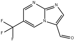 6-(Trifluoromethyl)imidazo[1,2-a]pyrimidine-3-carboxaldehyde Struktur