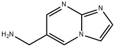 Imidazo[1,2-a]pyrimidine-6-methanamine Struktur