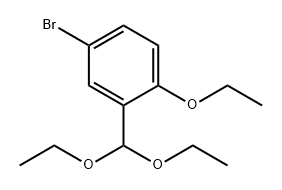 Benzene, 4-bromo-2-(diethoxymethyl)-1-ethoxy-