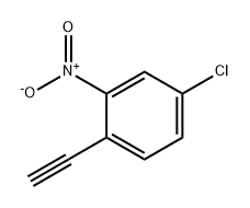 Benzene, 4-chloro-1-ethynyl-2-nitro- Struktur