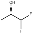 2-Propanol, 1,1-difluoro-, (2S)- Struktur