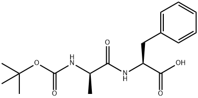 L-Phenylalanine, N-[(1,1-dimethylethoxy)carbonyl]-D-alanyl-