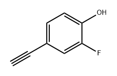 Phenol, 4-ethynyl-2-fluoro- Struktur