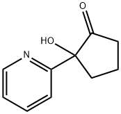 Cyclopentanone, 2-hydroxy-2-(2-pyridinyl)-