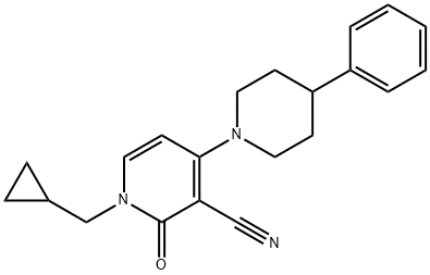 JNJ-40068782 Struktur