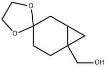 spiro[1,3-dioxolane-2,4-norcarane]-1-ylmethanol Struktur