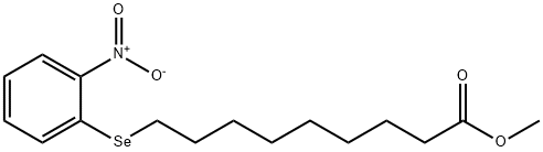 Nonanoic acid, 9-[(2-nitrophenyl)seleno]-, methyl ester