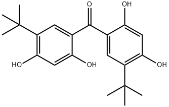 5,5''-Di-tert-butyl-2,2'', Struktur