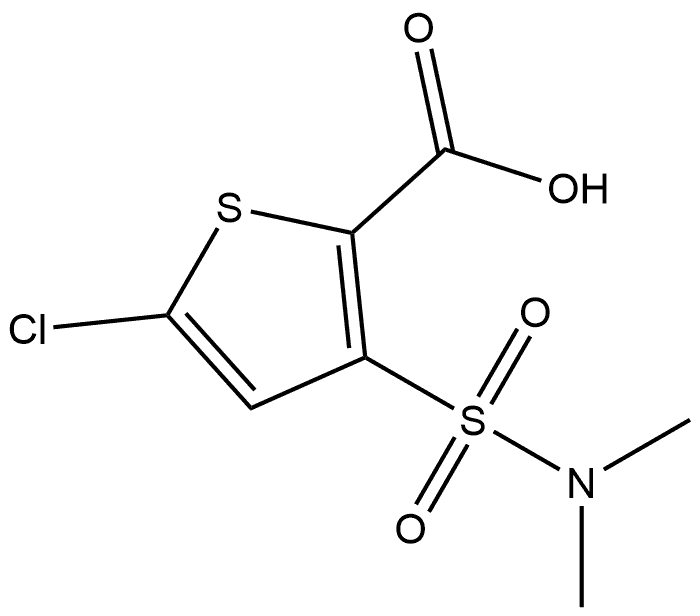 Lornoxicam Impurity 37 Struktur