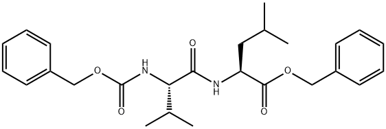 L-Leucine, N-[N-[(phenylmethoxy)carbonyl]-L-valyl]-, phenylmethyl ester (9CI)