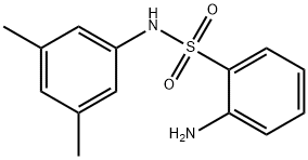 2-amino-N-(3,5-dimethylphenyl)benzenesulfonamide Struktur