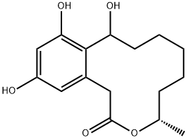 10-dihydrocurvularin Struktur