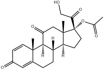 潑尼松雜質(zhì), 95440-71-4, 結(jié)構(gòu)式