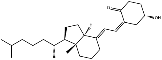 10-ketovitamin D3 Struktur