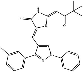 WAY-329593 結(jié)構(gòu)式