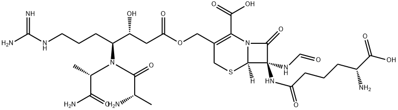 chitinovorin B Struktur