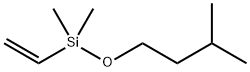 Silane, ethenyldimethyl(3-?methylbutoxy)?- Struktur