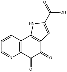 7,9-di-decarboxy methoxatin Struktur