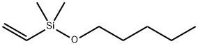 Silane, ethenyldimethyl(pent?yloxy)?- Struktur